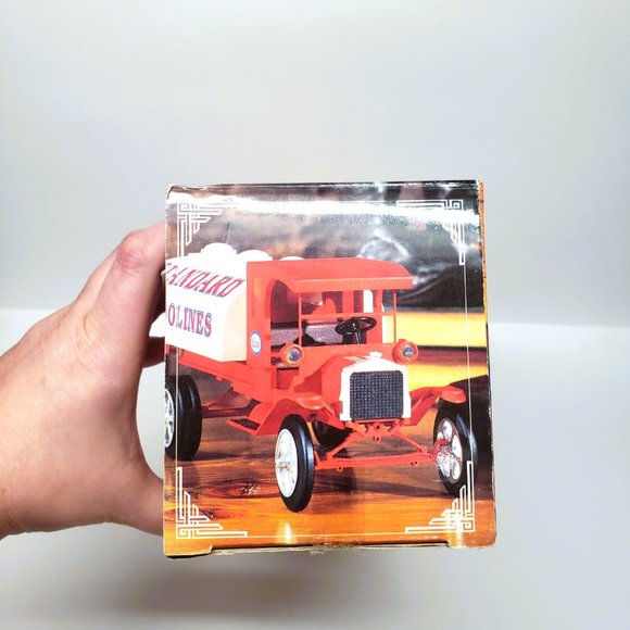 Esso Toy Tanker Truck Special Limited Edition 1994 Exxon Standard Gasolines Work - Picture 8 of 9